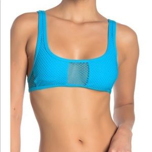 L*Space Benji Mesh Bikini Top